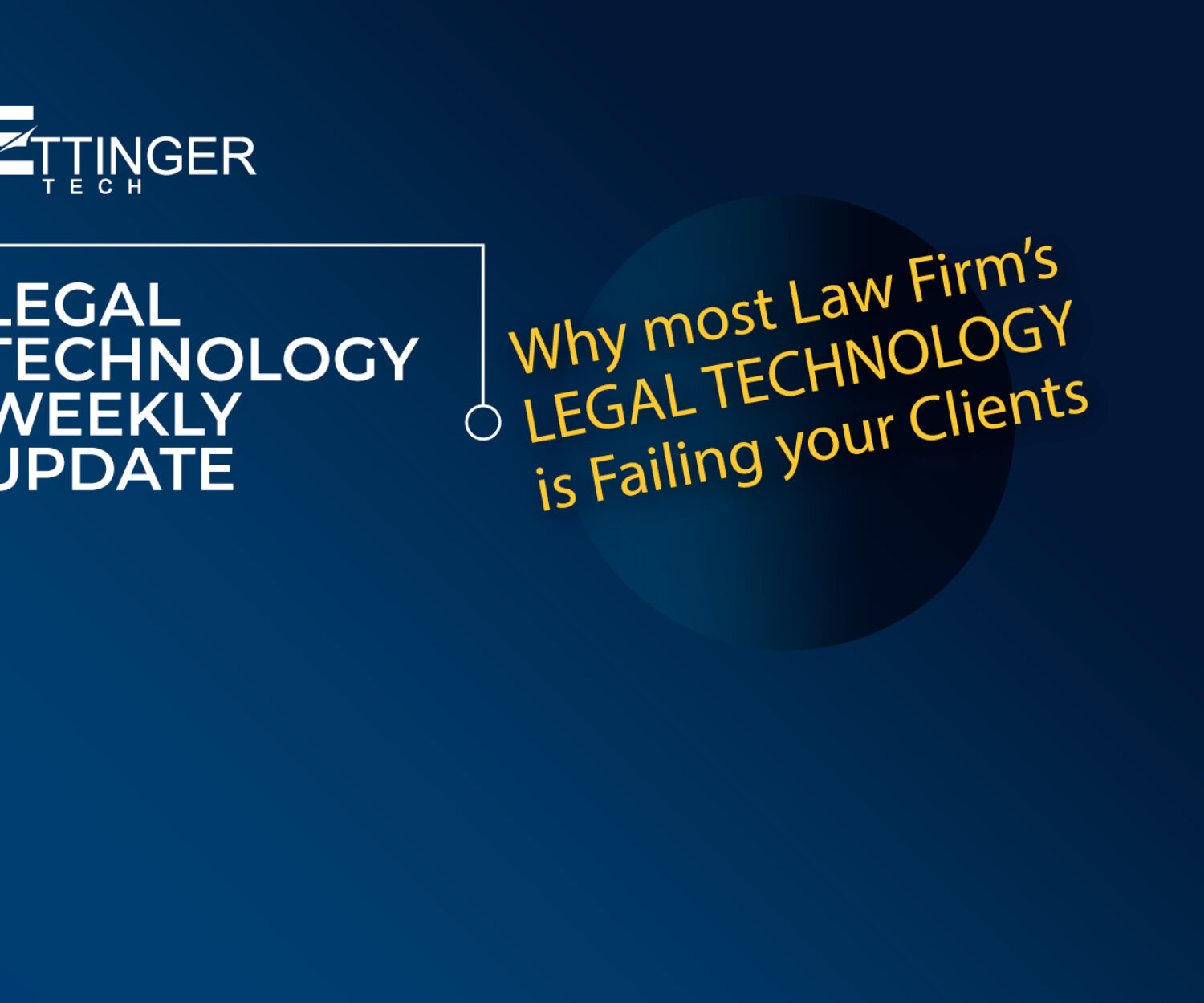 Law firm technology ecosystem designed around client experience using Ettinger Tech and Lawmatics to improve communication and client satisfaction.